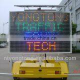 Australian Standards 5 Color Solar Power Vms Trailer
