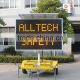 Australian Standards Portable Vms Trailer for Traffic Control