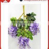 Large Artificial Westeria Cheap Wedding Decorations Silk Flowers