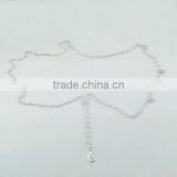 Pretty Design !! Pink Amethyst 925 Sterling Silver Necklace, Silver Jewellery, 925 Silver Jewellery thumbnail-4