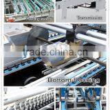 2016 Hot Selling HX-GAP Full Automatic Corrugated Box Making Single Wall Corrugated Pipe Machine thumbnail-5