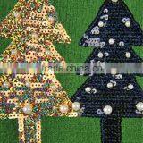 Winter Knitting Wear Lady Christmas Tree Green Fashion Wool Pullover Sweater thumbnail-2