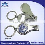 Promotion Custom Printed Bottle Opener Keychain Nail Clipper Quality Choice thumbnail-4