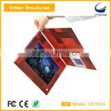10.1''lcd Video Brochre Card,business Card for Promotion thumbnail-2