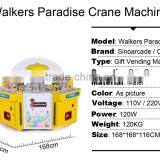 Sinoarcade Walkers Paradise 4 Players Coin Operated Gumball Machine Crane Prize Amusement Games thumbnail-5