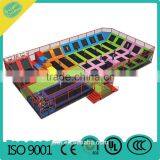Indoor Super Trampoline Park/Indoor Playground Supplier