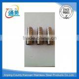 Made in China Casting Stainless Steel 316 Male Pipe Hose Nipple thumbnail-2