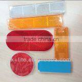 Reflex Refletor on Motor Vehicle