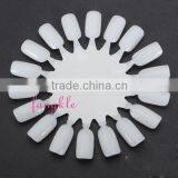 18 Tips Nail Art Round Color Chart Display Wheel