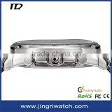 Fashion Cool Man Watches IP Plating Lumibous Quartz Water Resistant Watch With Stainless Steel Back Cover thumbnail-5