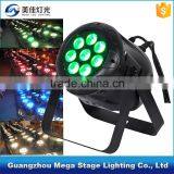 8x10w christmas decoration party rgbw 4in1 led stage mini led par light