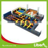 Custom Biggest Trampoline With Ninjia Course Wholesale Rectangular Trampoline Wholesale thumbnail-3