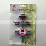 Beard Wooden Pencil With Penciltoppers thumbnail-1