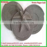 PLANT FIBER MOSQUITO COIL