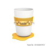 Silicone Squirrel-and-pinecone Design Cup Coaster thumbnail-1