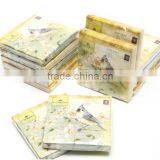 Promotion Custom Printed Paper Napkin With Cheapest Price thumbnail-1