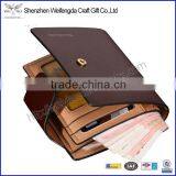 New Design Handmade Personalized Leather Business Card Holder thumbnail-1