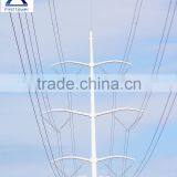 Hot-dip-galvanized Electrical Line Tubular Steel Pole Tower thumbnail-6