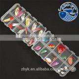 2016 Wholesales Price Best Sell 20 Slot Bags Rotating Sequins Lure Set thumbnail-1