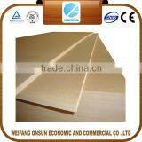 raw mdf/mdf pallet/brick textured wall panel in mdf