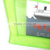 Newest Hot Sale Solid Color Oxford 600D Non Woven Four Layers Fabric Diary Organiser thumbnail-5