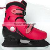2016 New Design Ice Hockey Roller Skate Shoes for Aduls and Children thumbnail-3