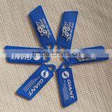 China Factory Customed Eco-friendly Pvc Bag Label Clothing Label thumbnail-1