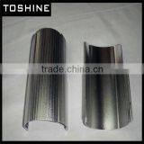 Sandblasting Anodizing Silver Aluminium Profiles thumbnail-1