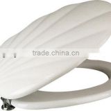 Mould shell toilet seat cover