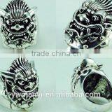 Factory Price Best Sellers Mixed Jewelry Cheap Aggressive Skull Ring R12  thumbnail-2