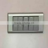 Middle East Switch S0911 10gang 1way wall switch