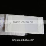 Factory Offer Free Sample Silk Printed Otao Full Cover Tempered Glass for Iphone 6 s Mobile Phones thumbnail-3