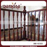 Steel Wood Stair Handrail Bracket End Cap Designs