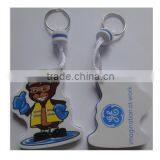 Double Sides Printed With Your Logo, Perpect Gifts Eva Keychains for Swimming thumbnail-1