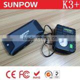 FENGJIU SUNPOW 2015 New Product 12000mah Multi-function Car Jump Starter With Air Compressor thumbnail-1