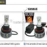 6G no Flicker no Error Code CANBUS Fanless All in One LED Headlight H13 thumbnail-3