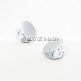 Double Sided Classic Round White Vanity Makeup Mirror thumbnail-3