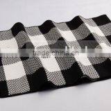 Plaid Man Fashion Cashmere Scarf thumbnail-1