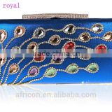 fashion 12033 royal clutch bag/evening clutch bags for party or wedding 2015