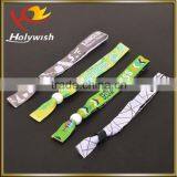 New Custom Fancy Items Knitted Fabric Wristband for Music Festival Quality Choice thumbnail-1