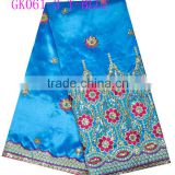 GK061-3 2015 wholeslae african george fabric/Elegant George silk wrappers