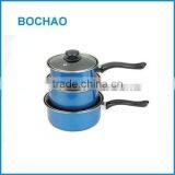 carbon steel non stick milk pot