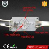 AC Led Module 3W Good Quality Not Need Power Supply Super Bright 110V Led Light,injection Module for Led Channel Letters Supplier's Choice
