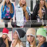Factory New Arrived Hot Sale Women Custom Cotton Beanie Caps Wholesale thumbnail-3