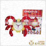 Plastic DIY Clock thumbnail-1