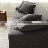 Simple Design Fabric Scatter Back Three Seat Sofa Quality Choice thumbnail-3