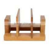 Practical Top Quality Kitchen Bamboo Pot Lid Holder thumbnail-3