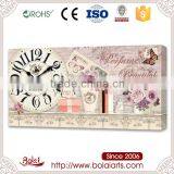 Promotional Pink Natural Style Perfume and Flower Large Modern Wall Clock thumbnail-1
