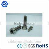 DIN-912 Titanium Hex Socket Bolt thumbnail-3