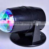 Hot Sale Party/Stage Decor LED Rotating and Color Changing Sopt Light